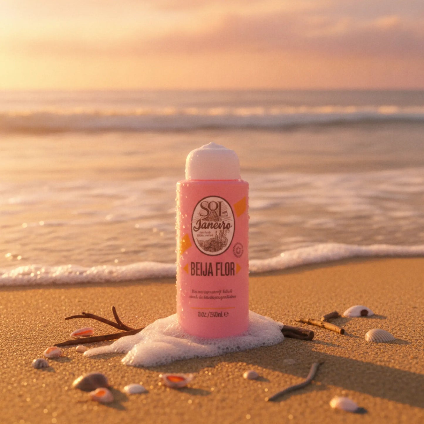 Sol de Janeiro Beija Flor Body Wash — 385mL
