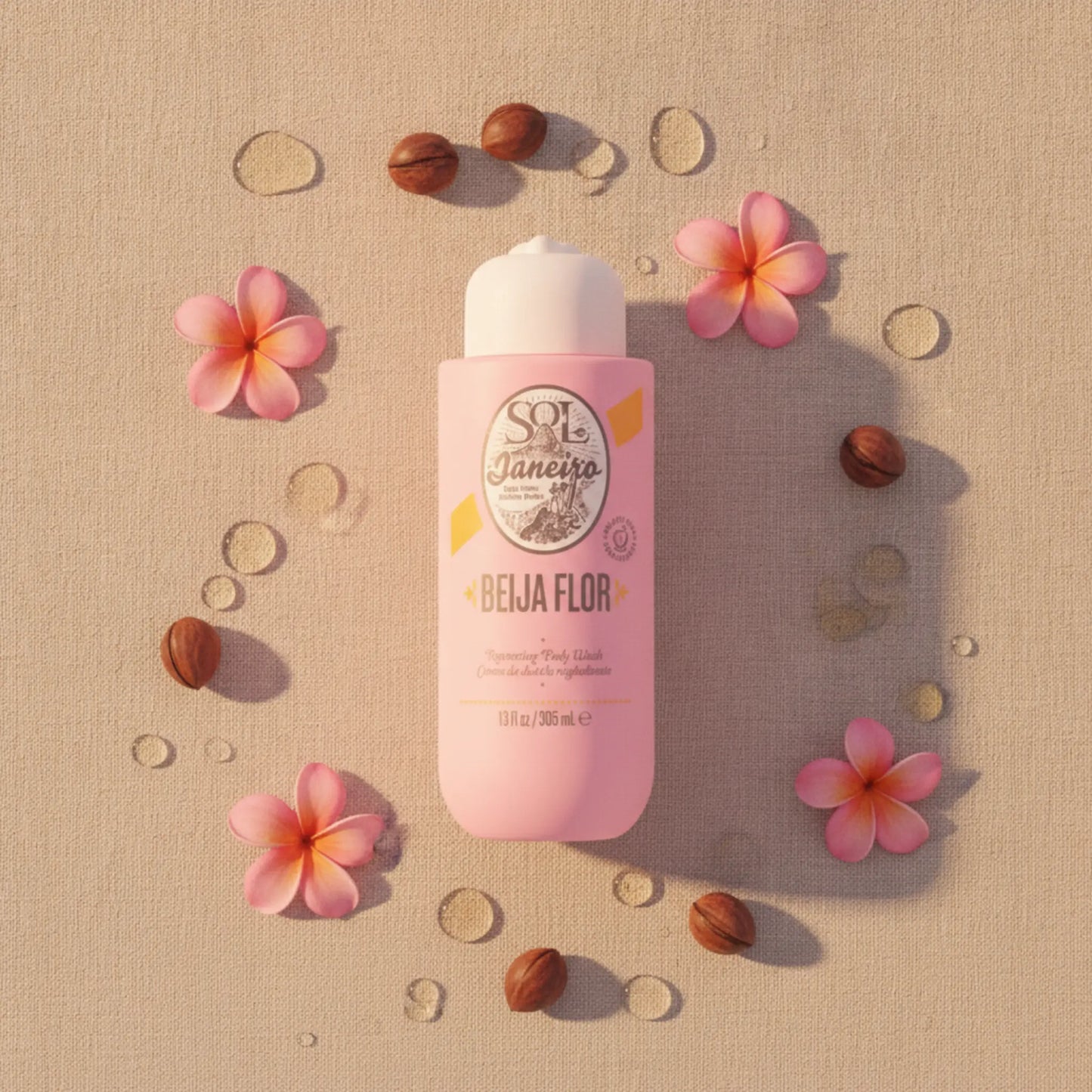 Sol de Janeiro Beija Flor Body Wash — 385mL