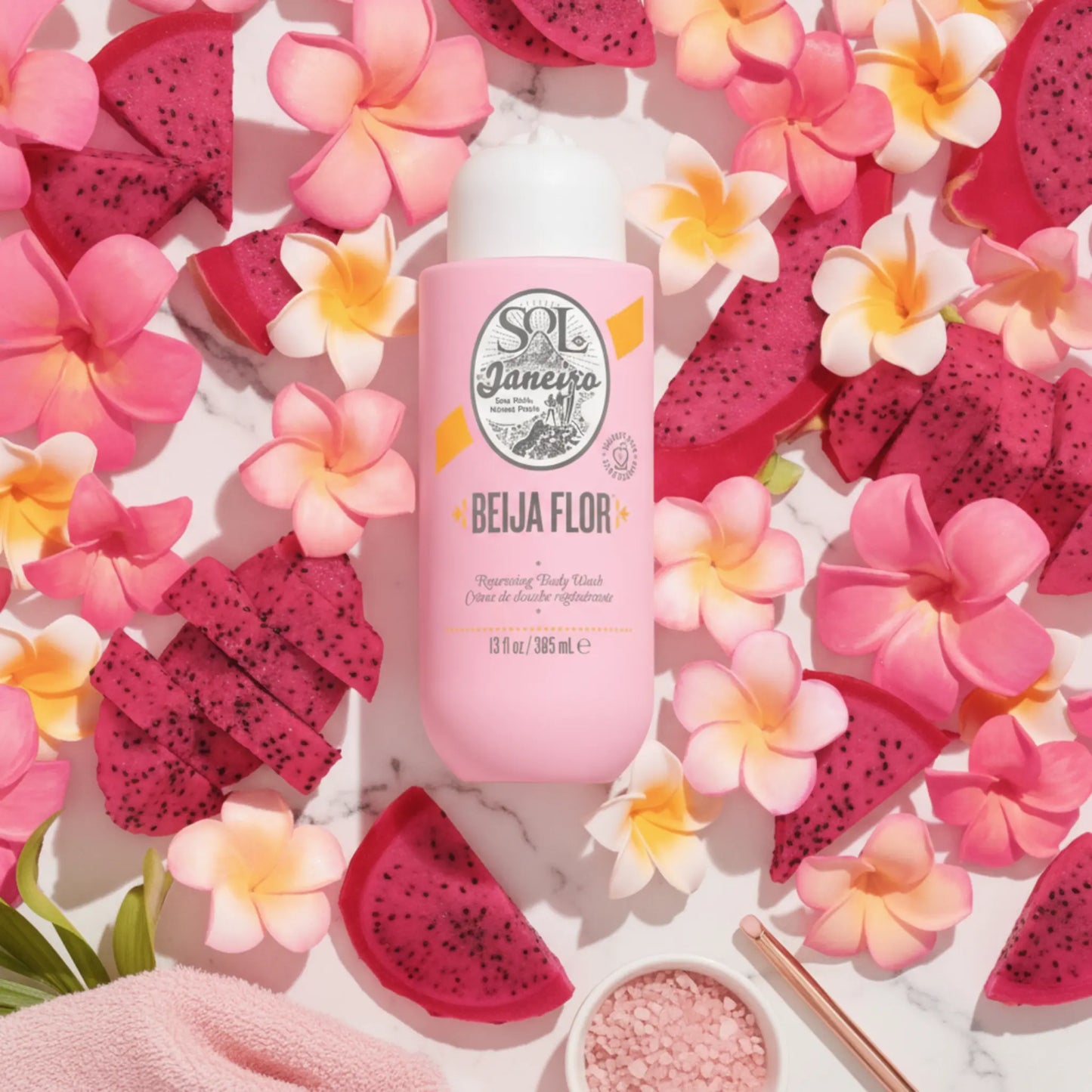 Sol de Janeiro Beija Flor Body Wash — 385mL