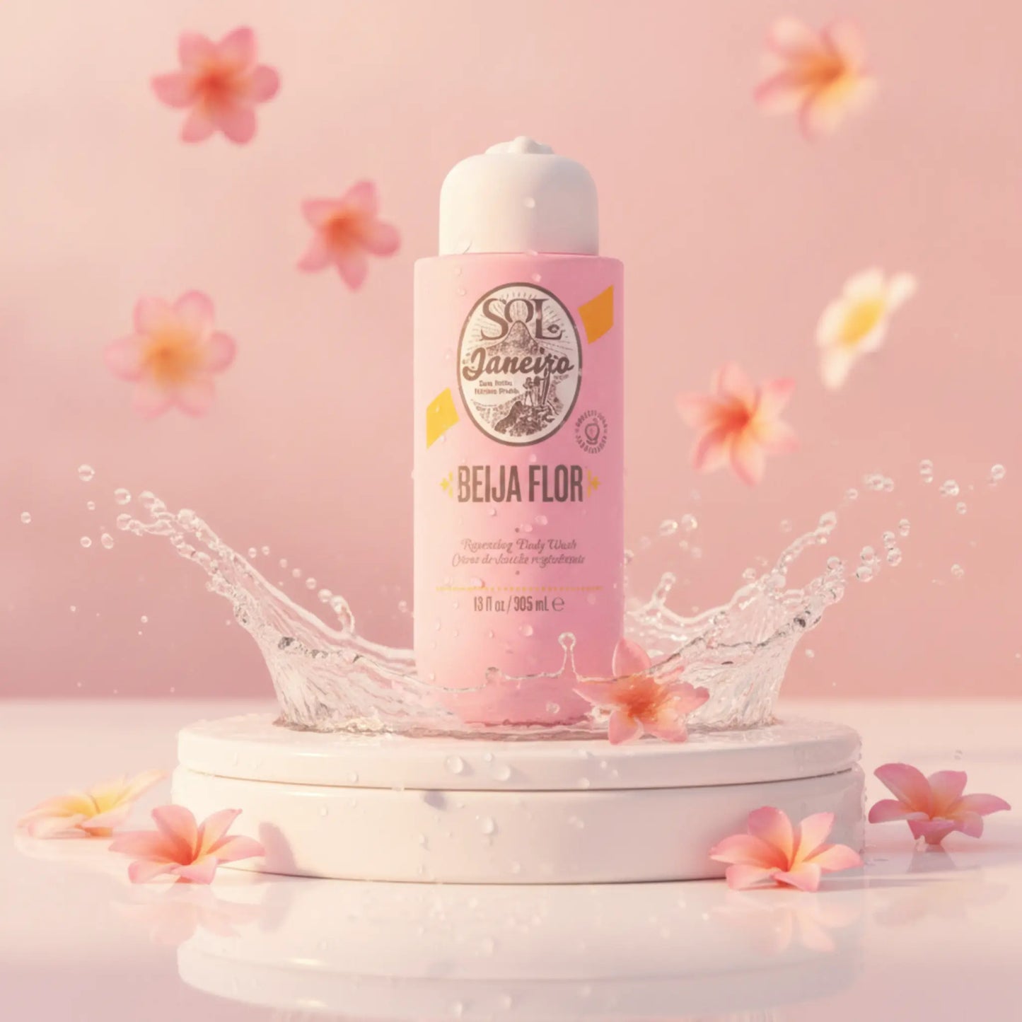 Sol de Janeiro Beija Flor Body Wash — 385mL